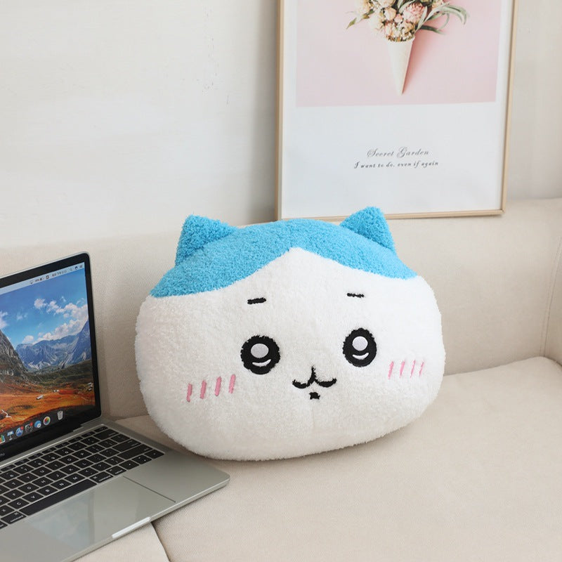 chiikawa Usagi Hachiware Characters' look cushion