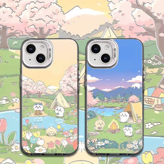 Chiikawa Camping iPhone Case