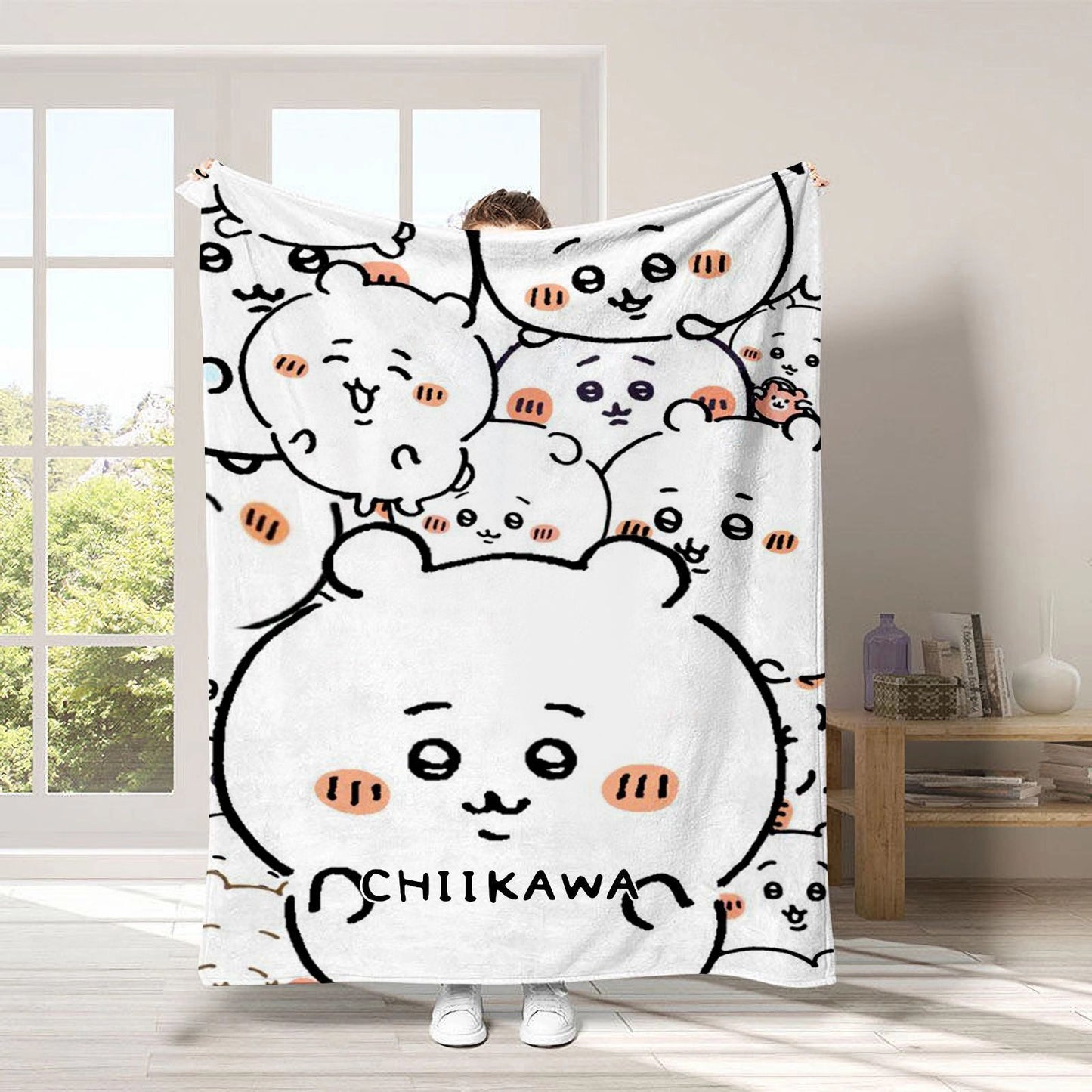 Chiikawa blanket