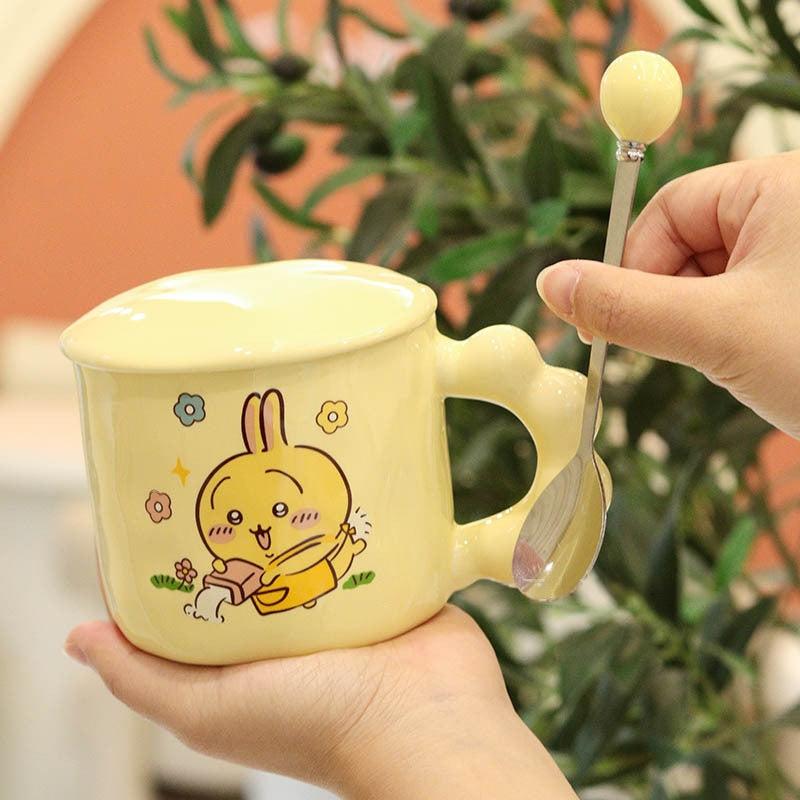 Ceramic usagi mug & gift box