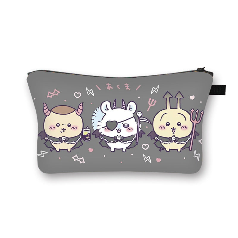 Chiikawa Large Capacity Girl Makeup Bag