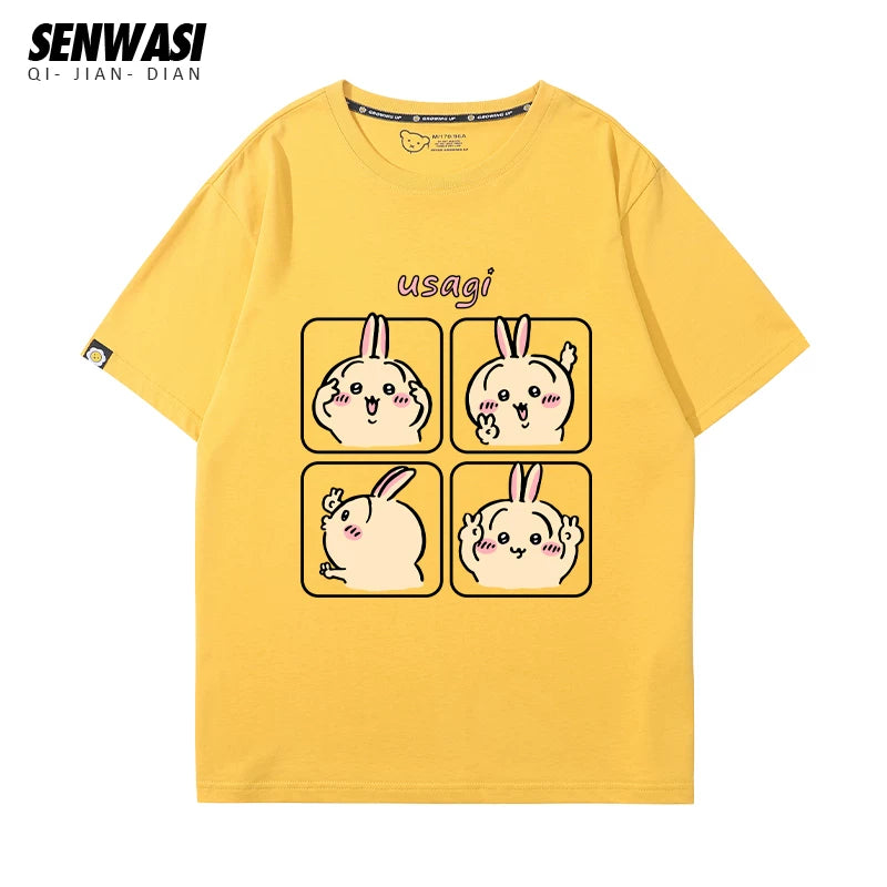 Chiikawa series Versatile T-Shirt