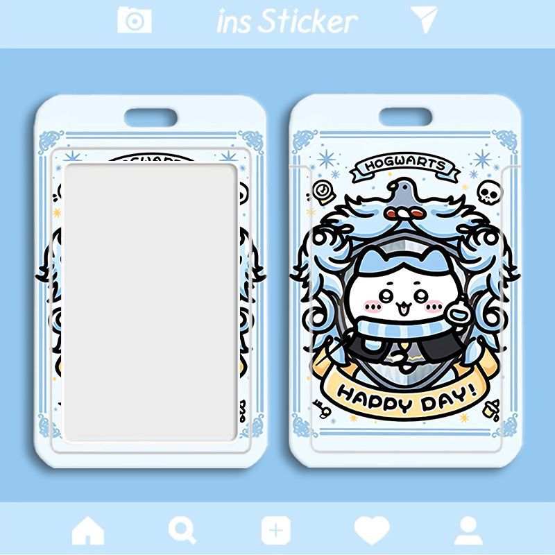 Chiikawa cute ID Card Holder