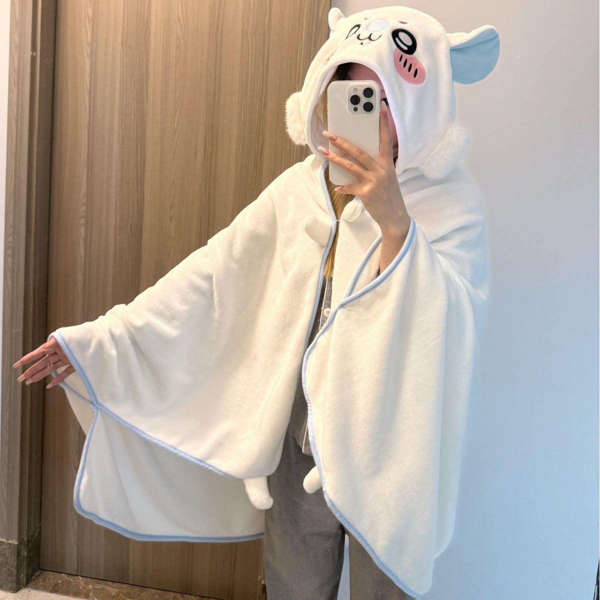 Momonga cloak blanket