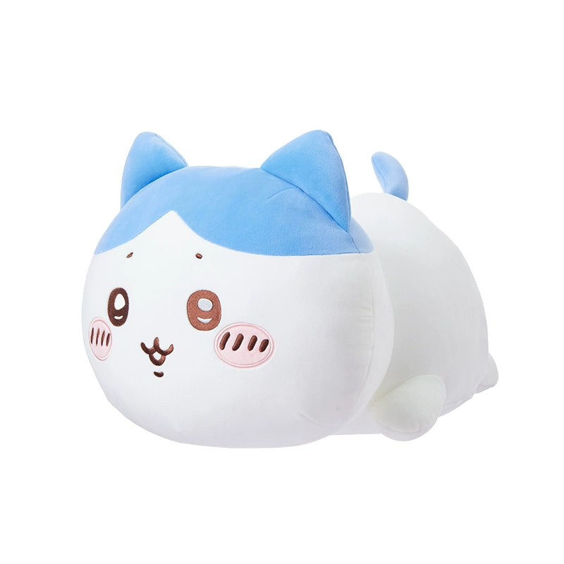 miniso official chiikawa, Usagi and Hachiware prone cushion plushies 3rd edition