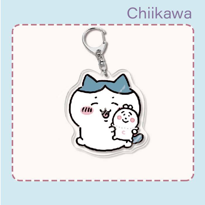 chiikawa Usagi Hachiware stylish acrylic keychain