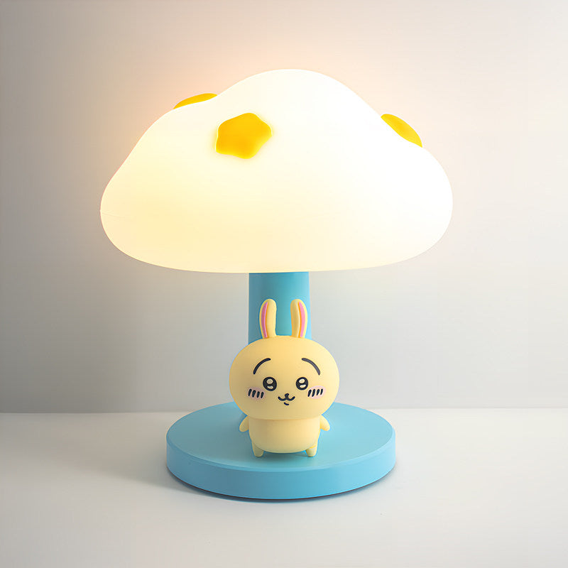 Chiikawa peripheral figure room ambient pat light