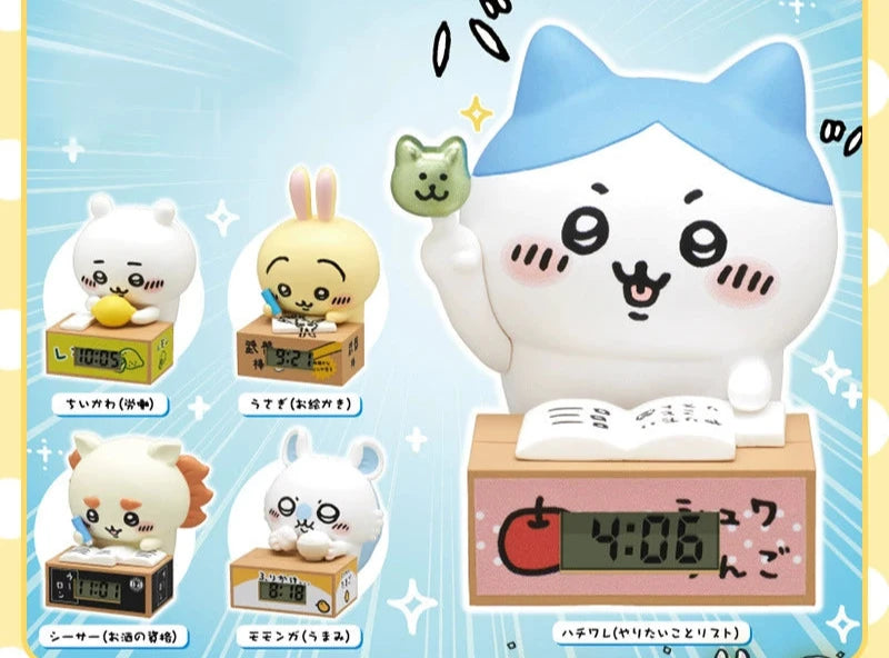 Chiikawa Clock Blind Box 2nd Edition