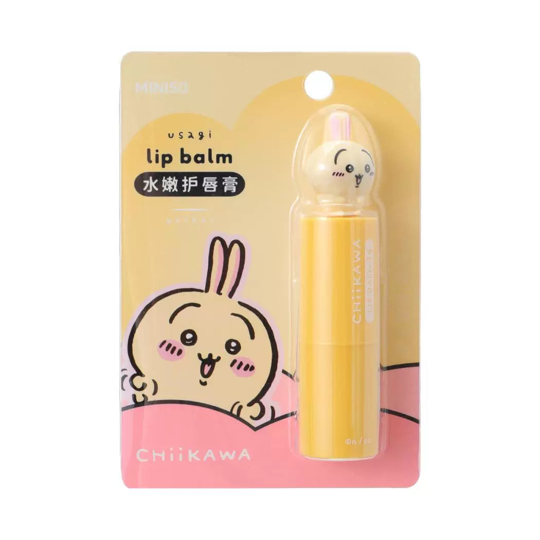 Miniso x Chiikawa moisturizing lipstick
