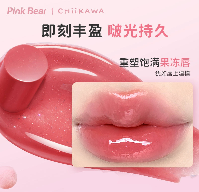 PinkBear x CHIIKAWA lipstick