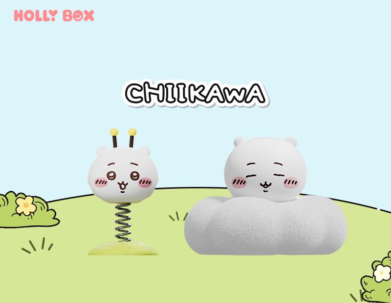 HOLLYBOX Chiikawa cloud night light
