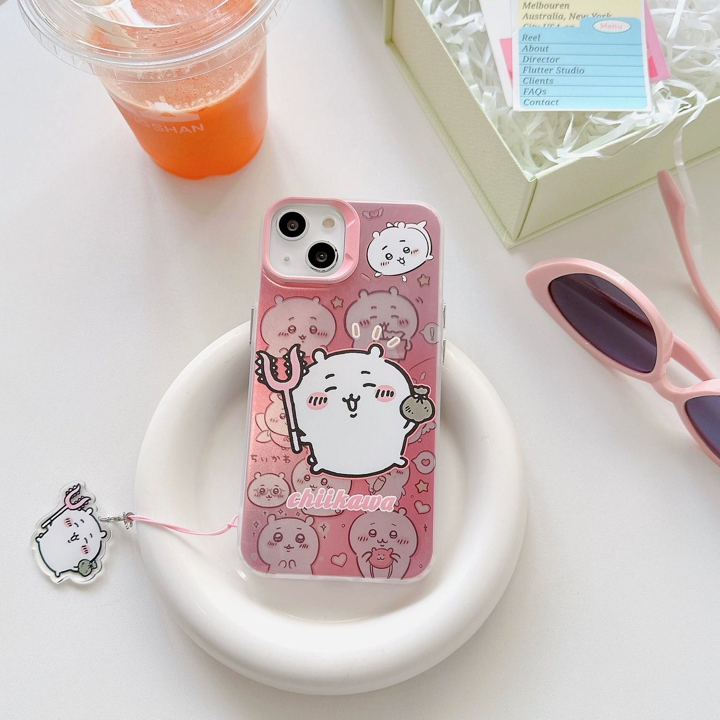 Chiikawa, Hachiware, Usagi & Momonga iphone case