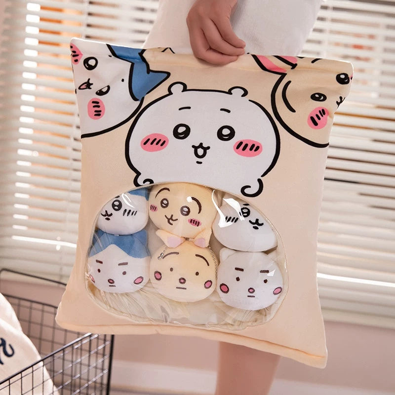 Chiikawa plush Bag Pillow