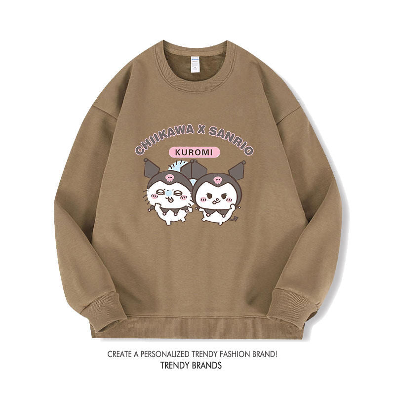 Chiikawa co-branded autumn outfit