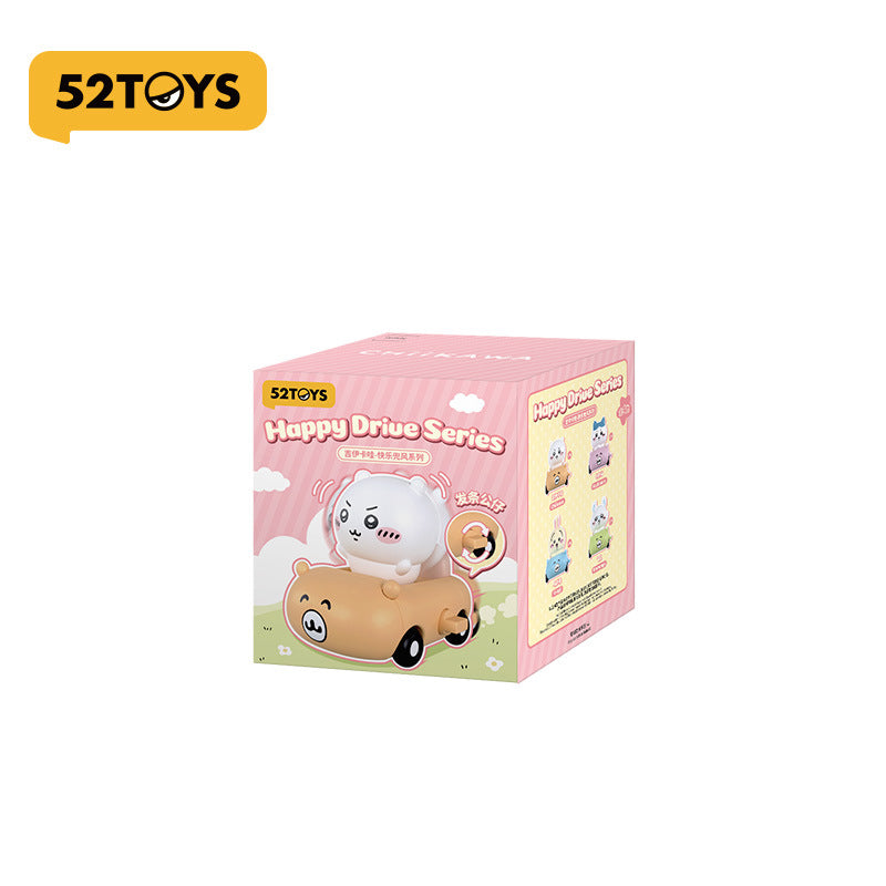 52TOYS Chiikawa Happy Driving Series Blind Box Figures