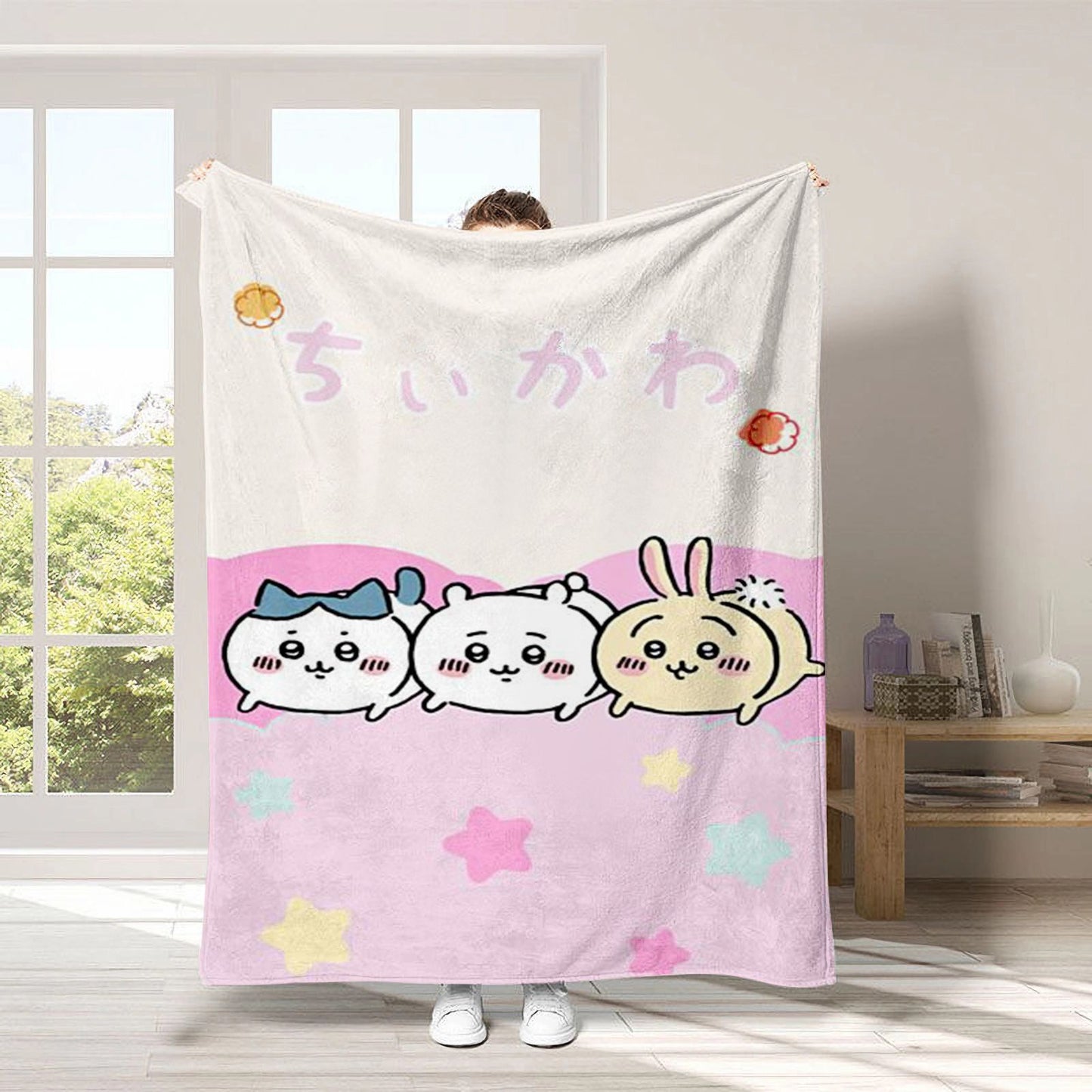 Chiikawa blanket