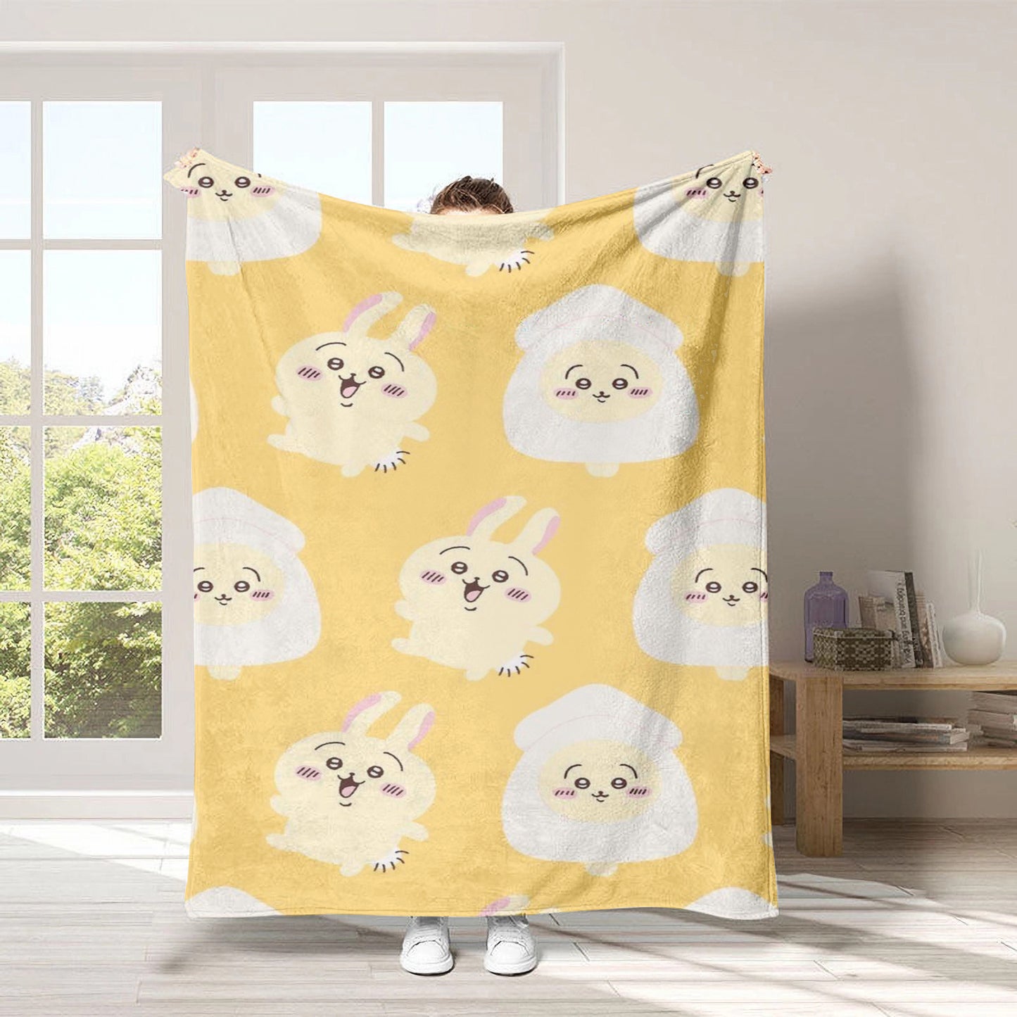 Chiikawa blanket
