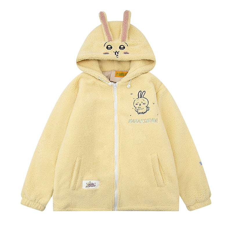 Chiikawa winter hoodie