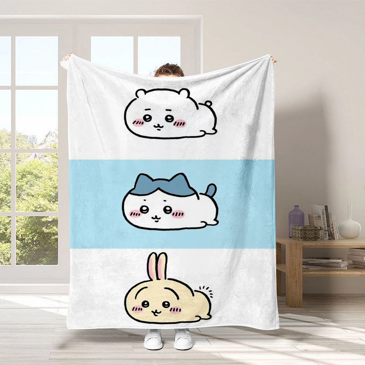 Chiikawa blanket