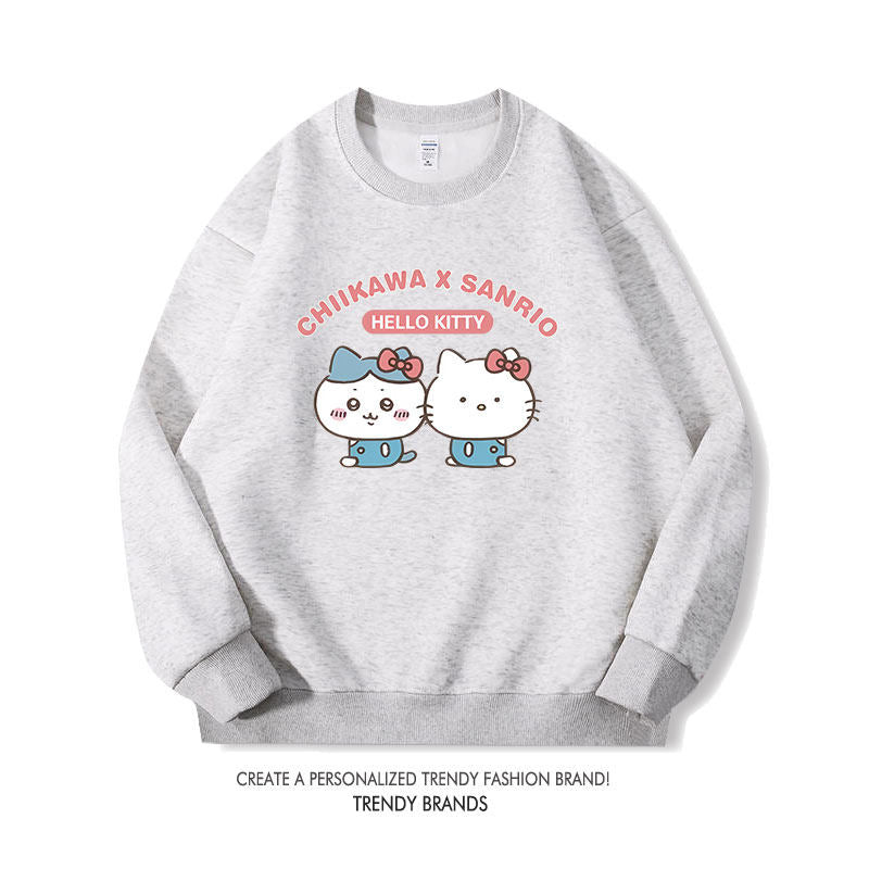 Chiikawa co-branded autumn outfit