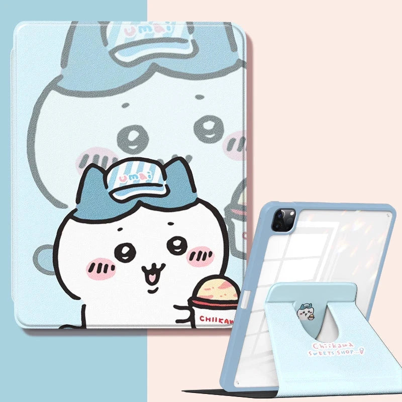 Chiikawa Usagi Hachiware ipad/ipad Pro Protective Case