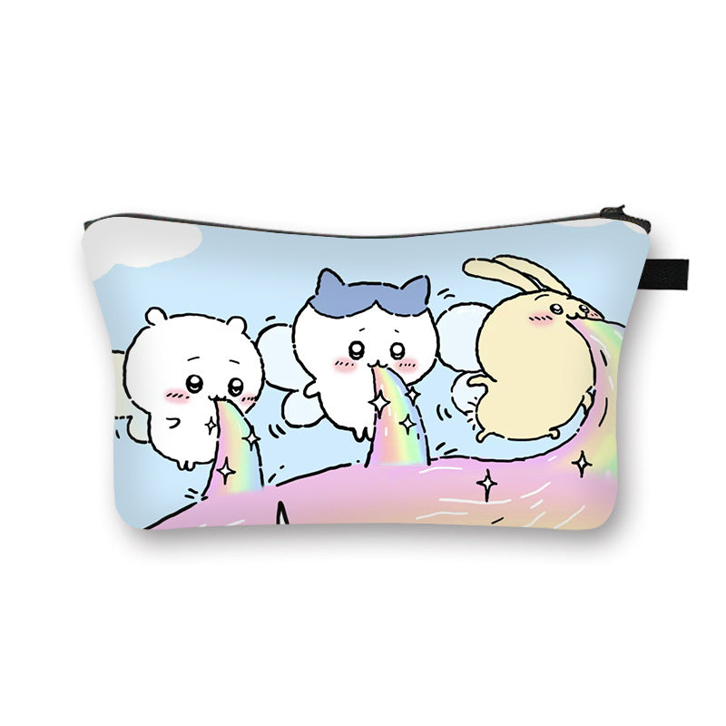 Chiikawa Large Capacity Girl Makeup Bag