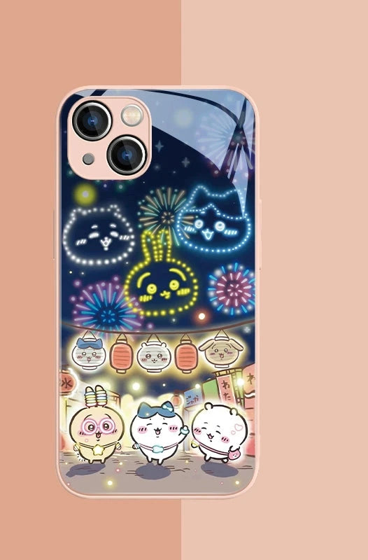 Chiikawa Fireworks Phone Case