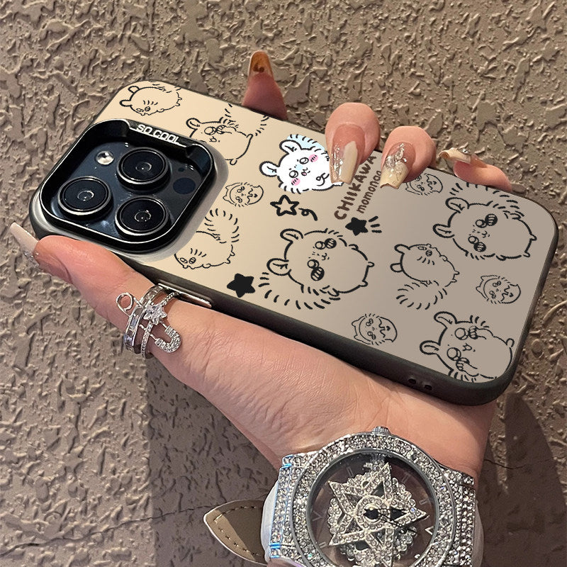 Chiikawa, Usagi, Hachiware Delicate Iphone 17 case