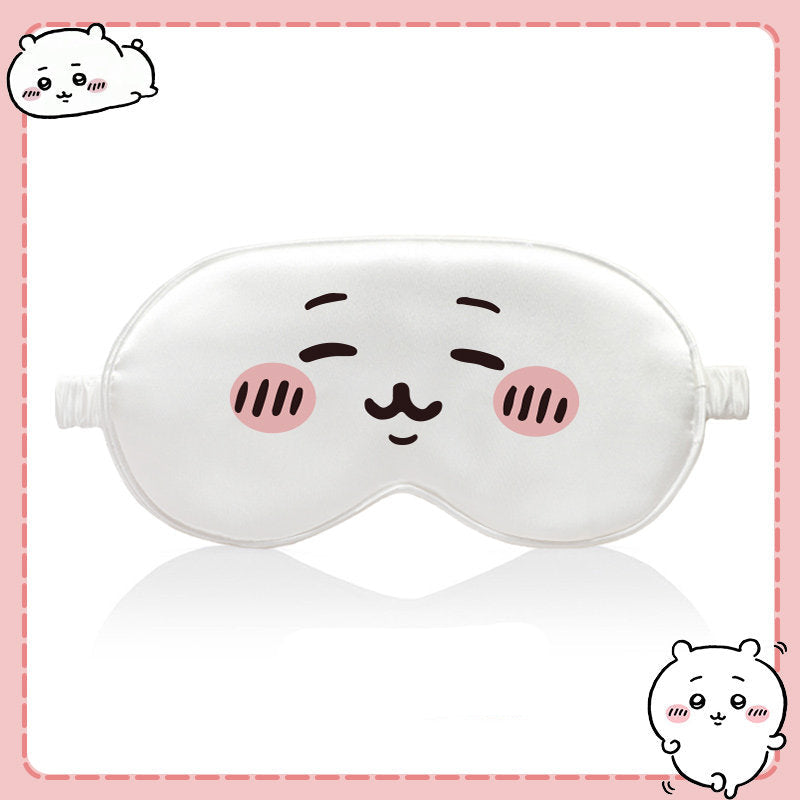Chiikawa Usagi Hachiware Momonga 2D Emoticon Eye Mask
