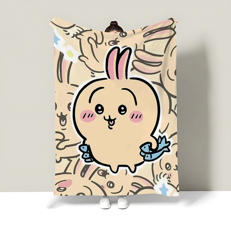 chiikawa all-season universal blanket
