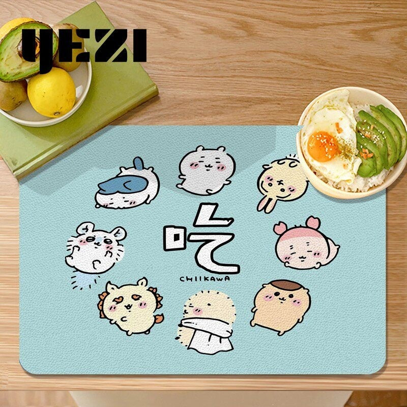 Chiikawa Dining Table Mat