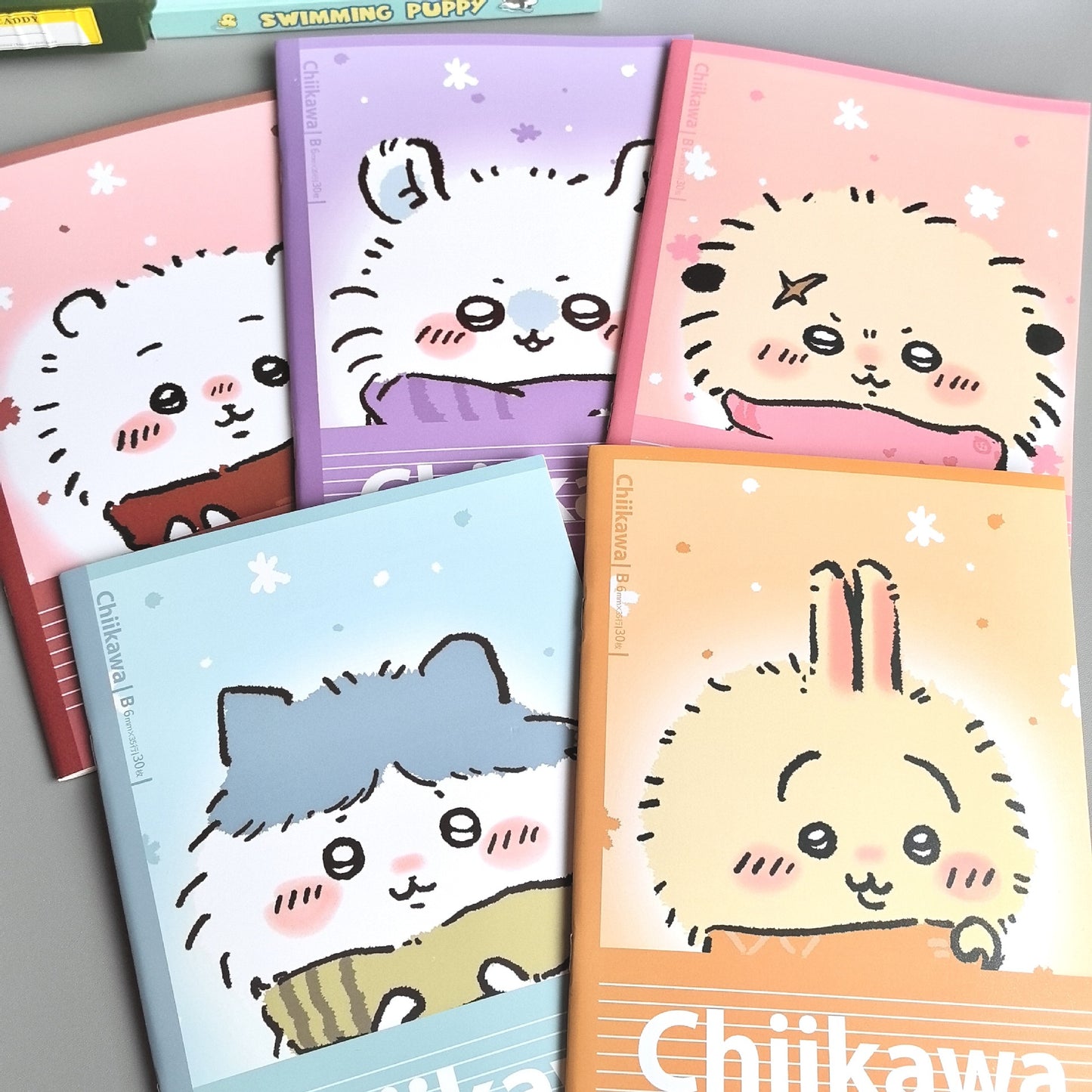 Chiikawa B5 notebook