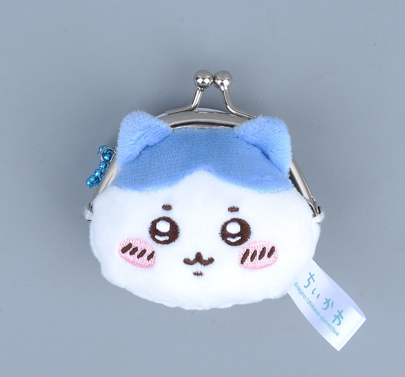 Chiikawa plush card pouch/coin purse