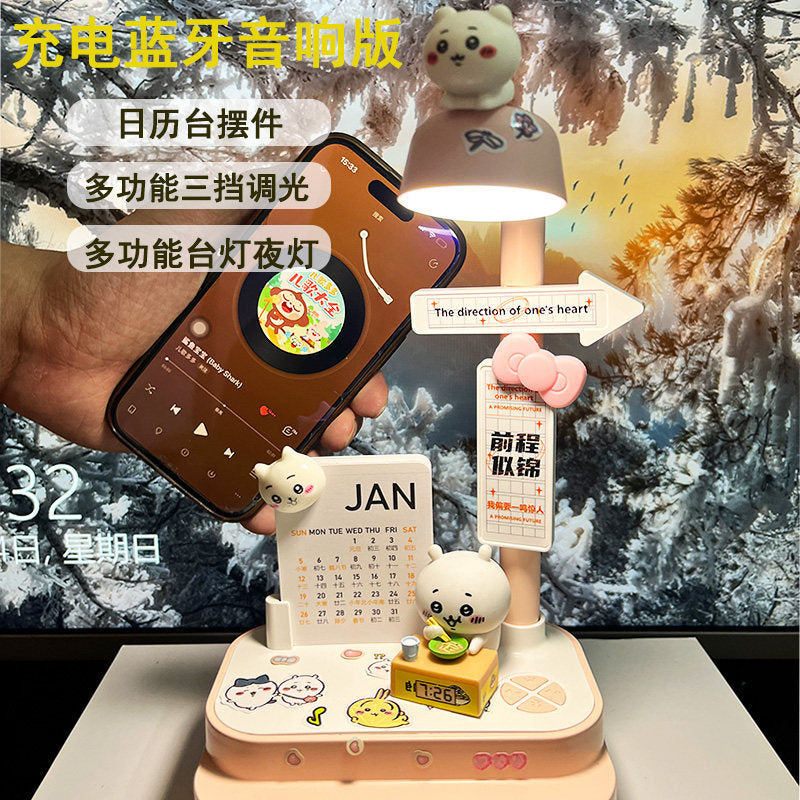 Fanmade Chiikawa creative small table lamp
