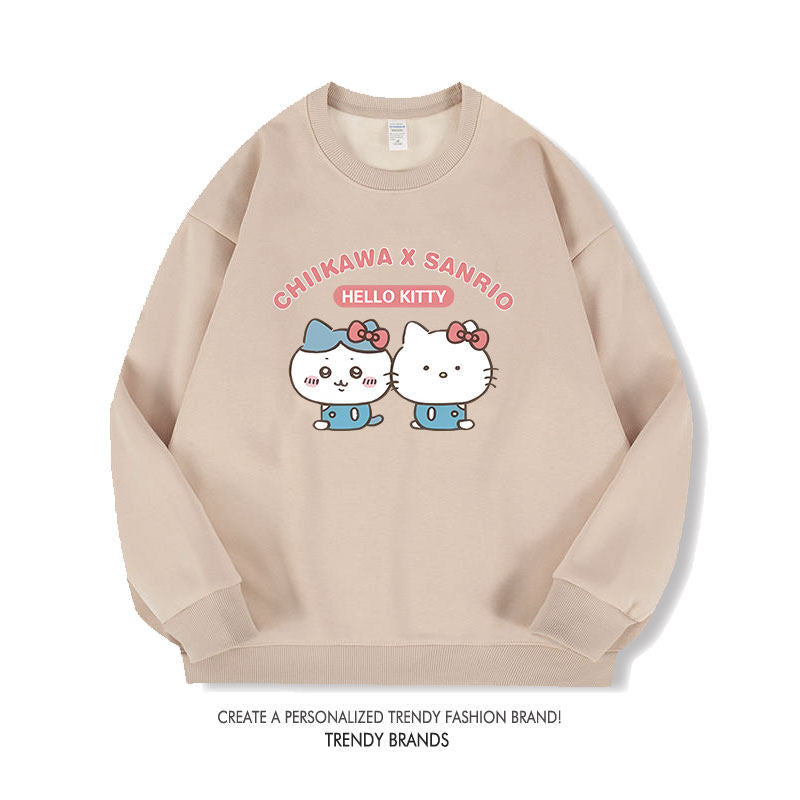 Chiikawa co-branded autumn outfit