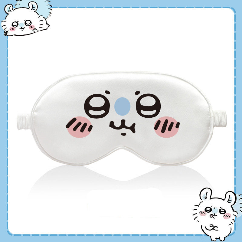 Chiikawa Usagi Hachiware Momonga 2D Emoticon Eye Mask