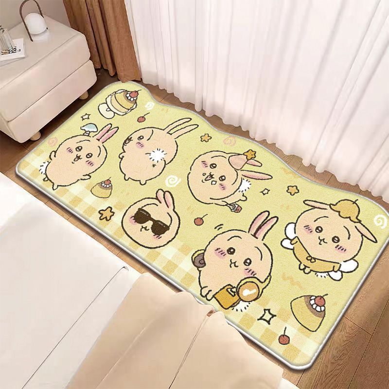 Chiikawa Rug Chiikawa bedside carpet, sofa floor cushion, floor mat – Chiikawa Universe