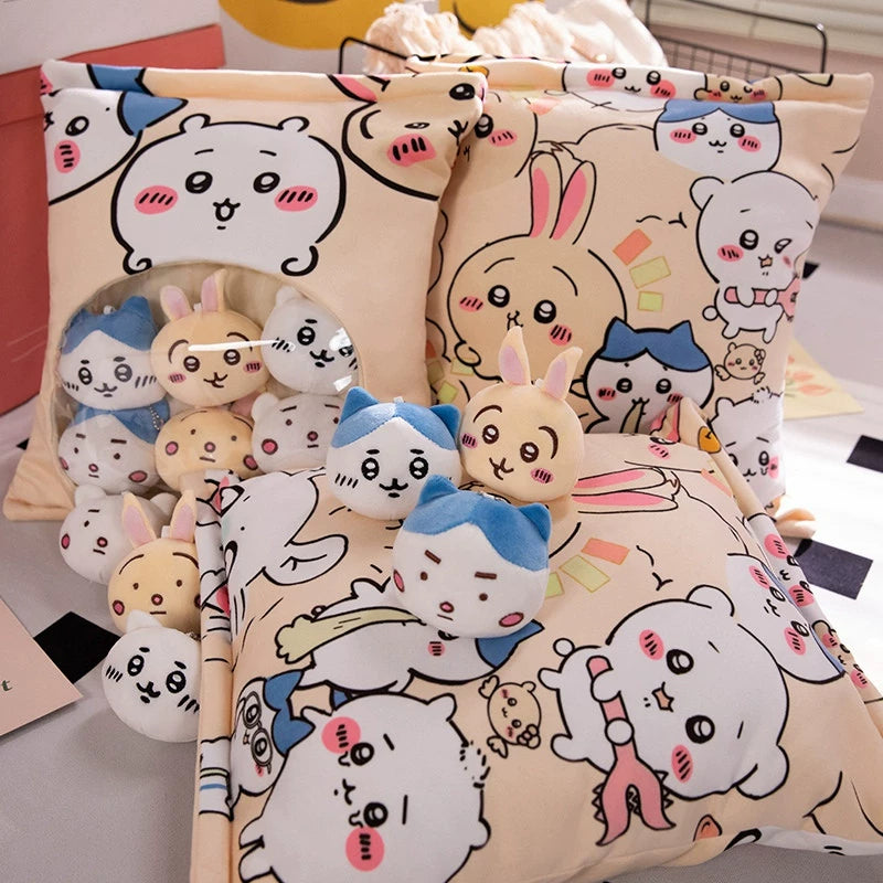 Chiikawa plush Bag Pillow