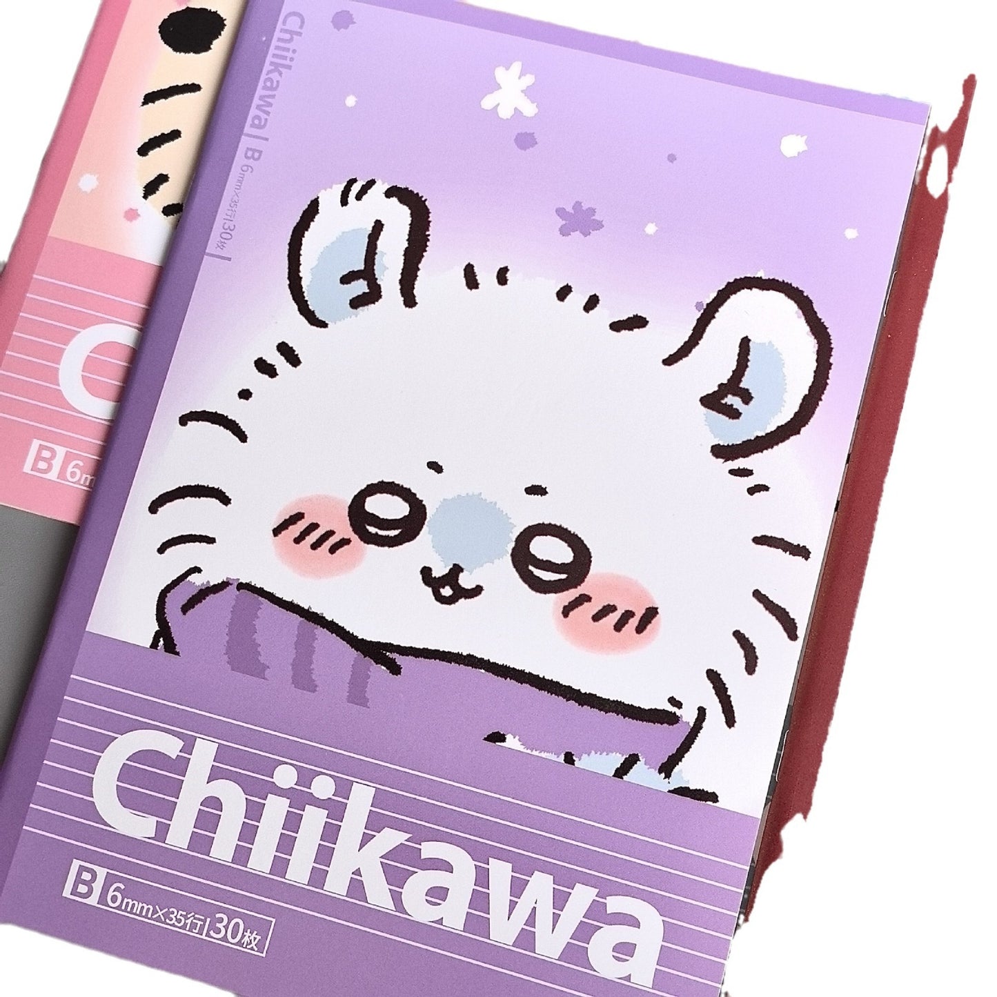 Chiikawa B5 notebook