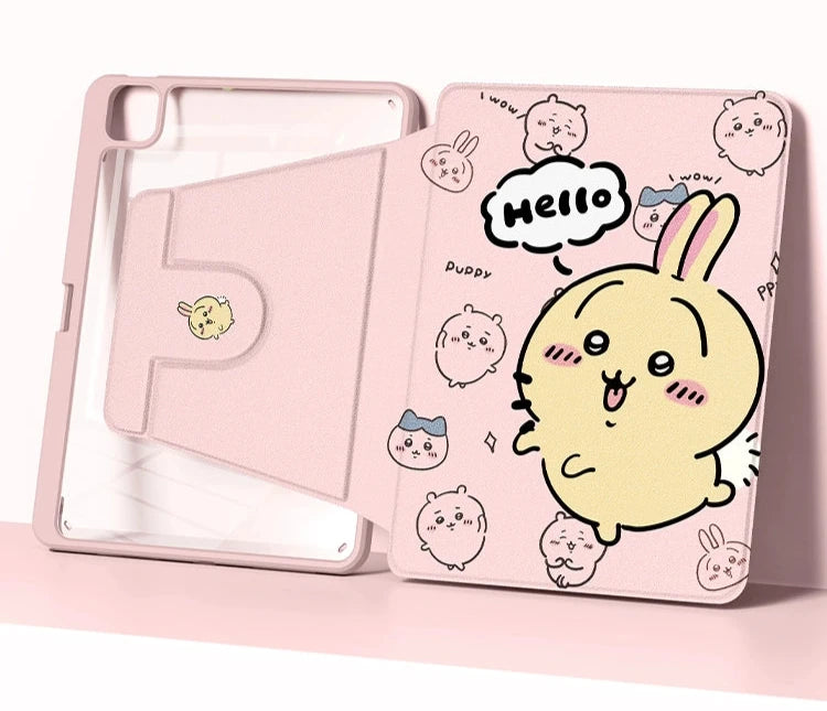 Chiikawa Usagi Hachiware ipad/ipad Pro Protective Case