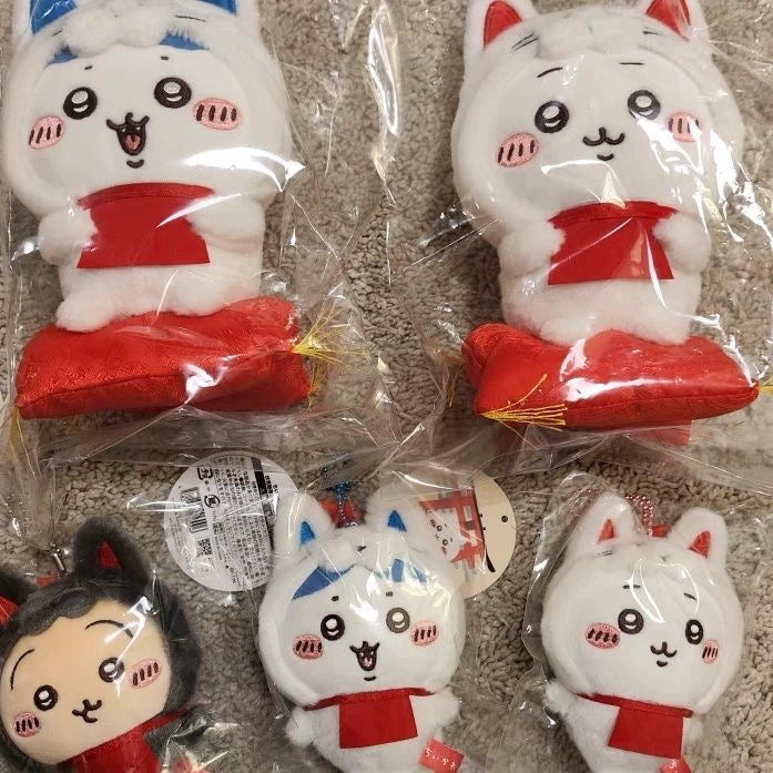 Chiikawa Maneki-Neko Edition Plushie