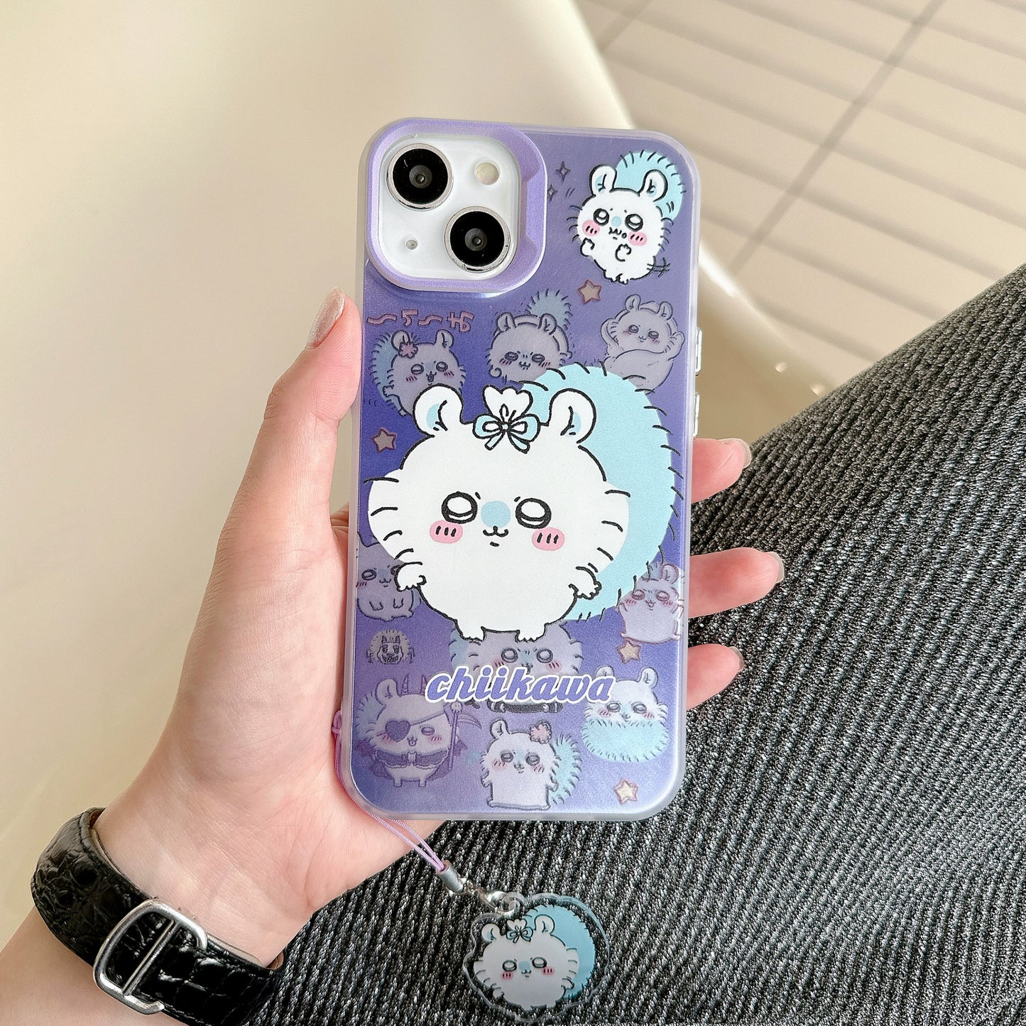 Chiikawa, Hachiware, Usagi & Momonga iphone case