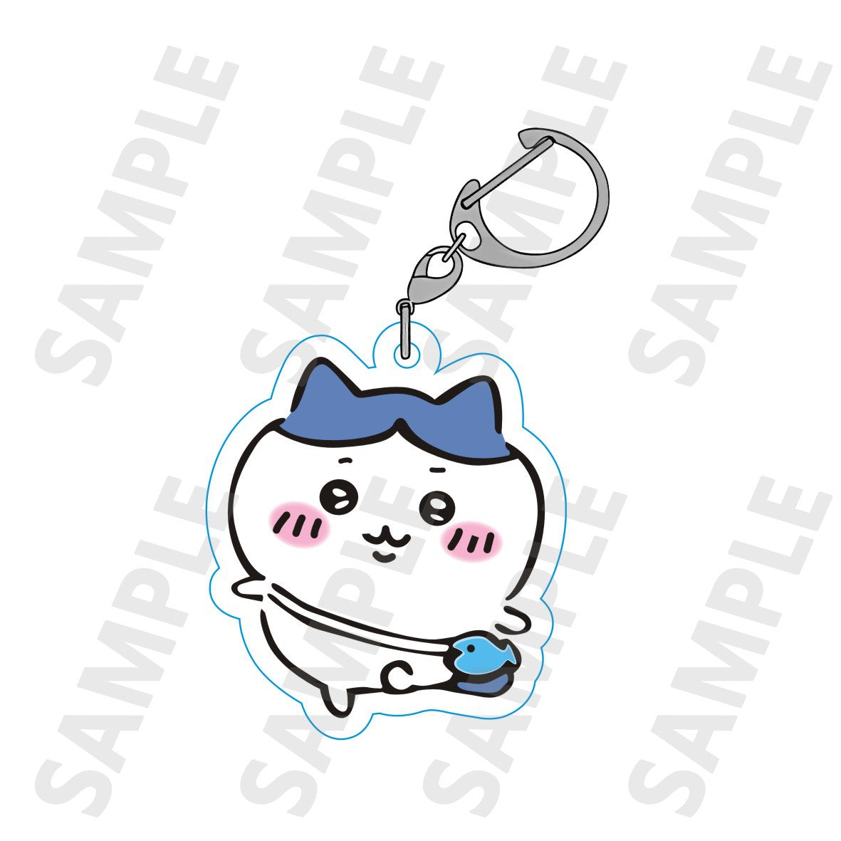 Chiikawa Cute Characters Keychain