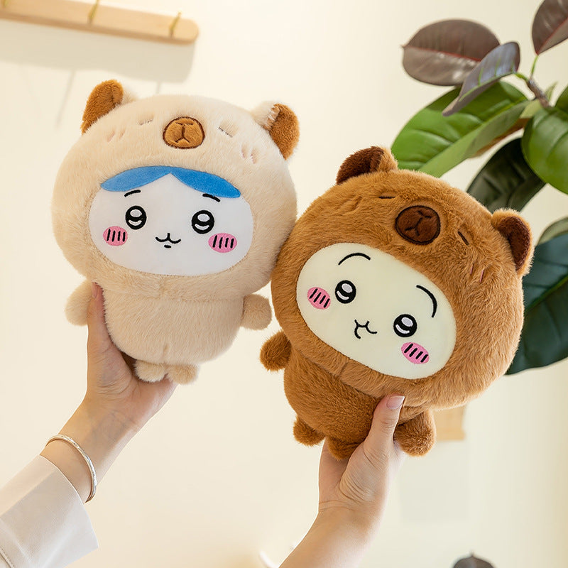 Usagi chiikawa and Hachiware special costume Plushie