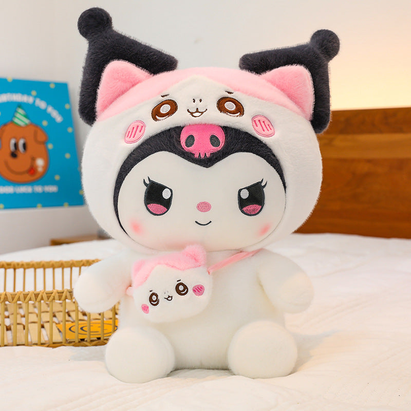 Special Edition Kuromi crossover Chiikawa  Plushie