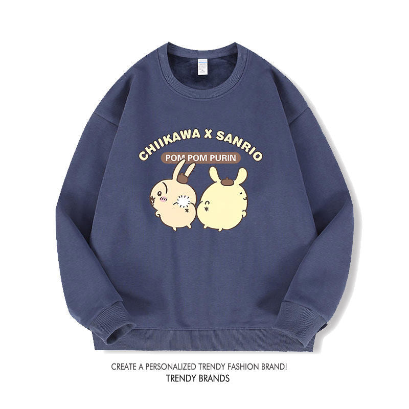 Chiikawa co-branded autumn outfit