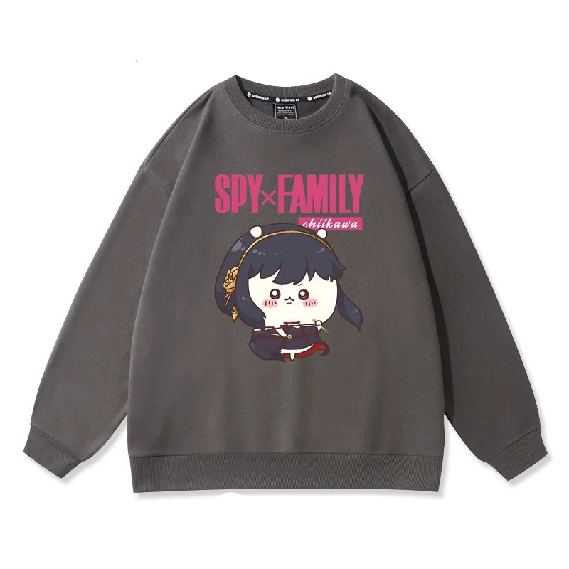 Chiikawa Crossover Spy X Family Long Sleeved top