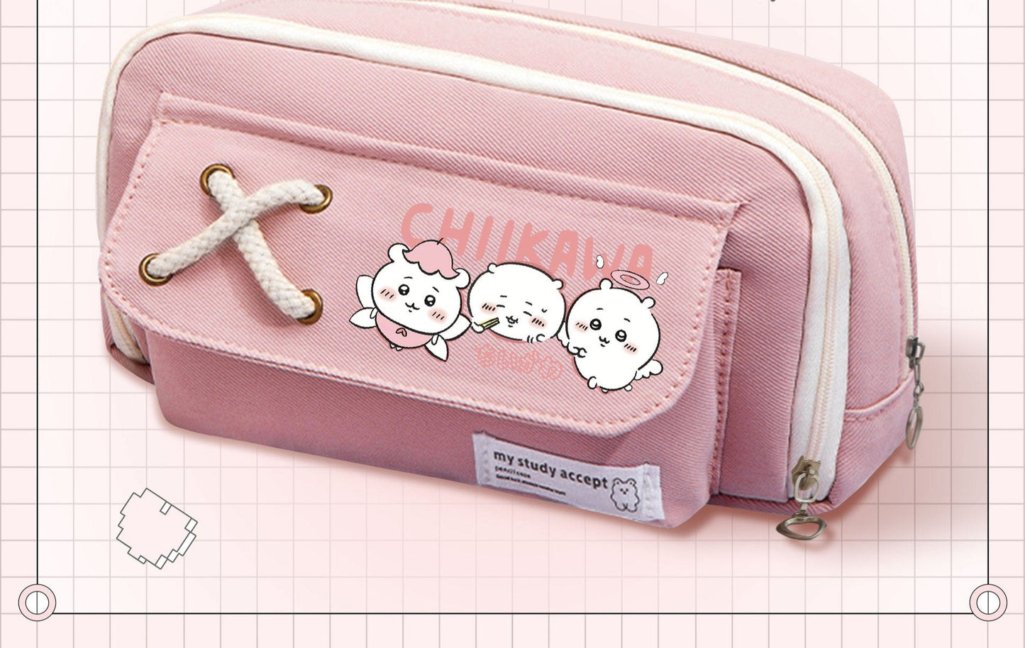 Chiikawa Large Capacity Pencil Case