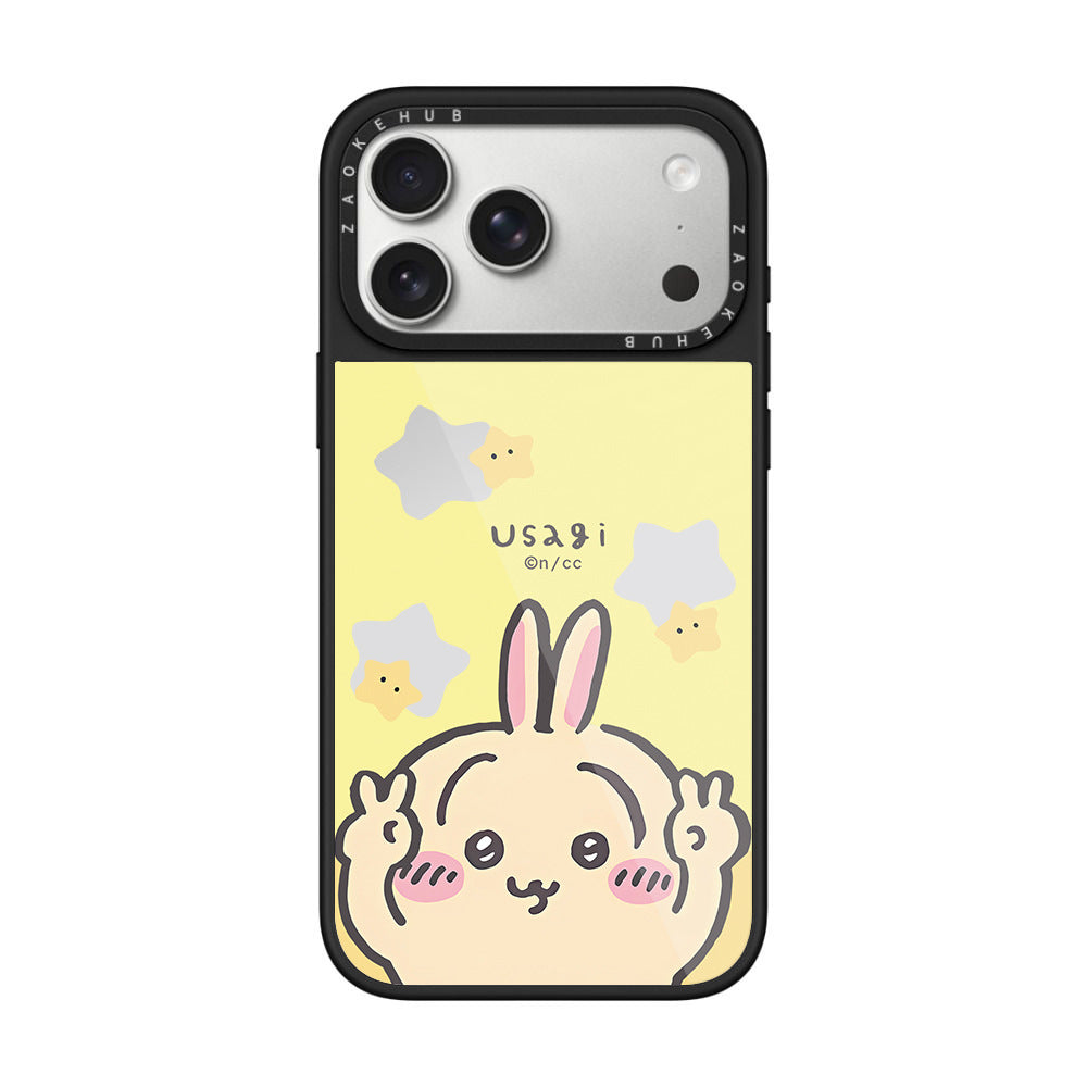 Chiikawa, Momonga, Usagi Peace Iphone Case