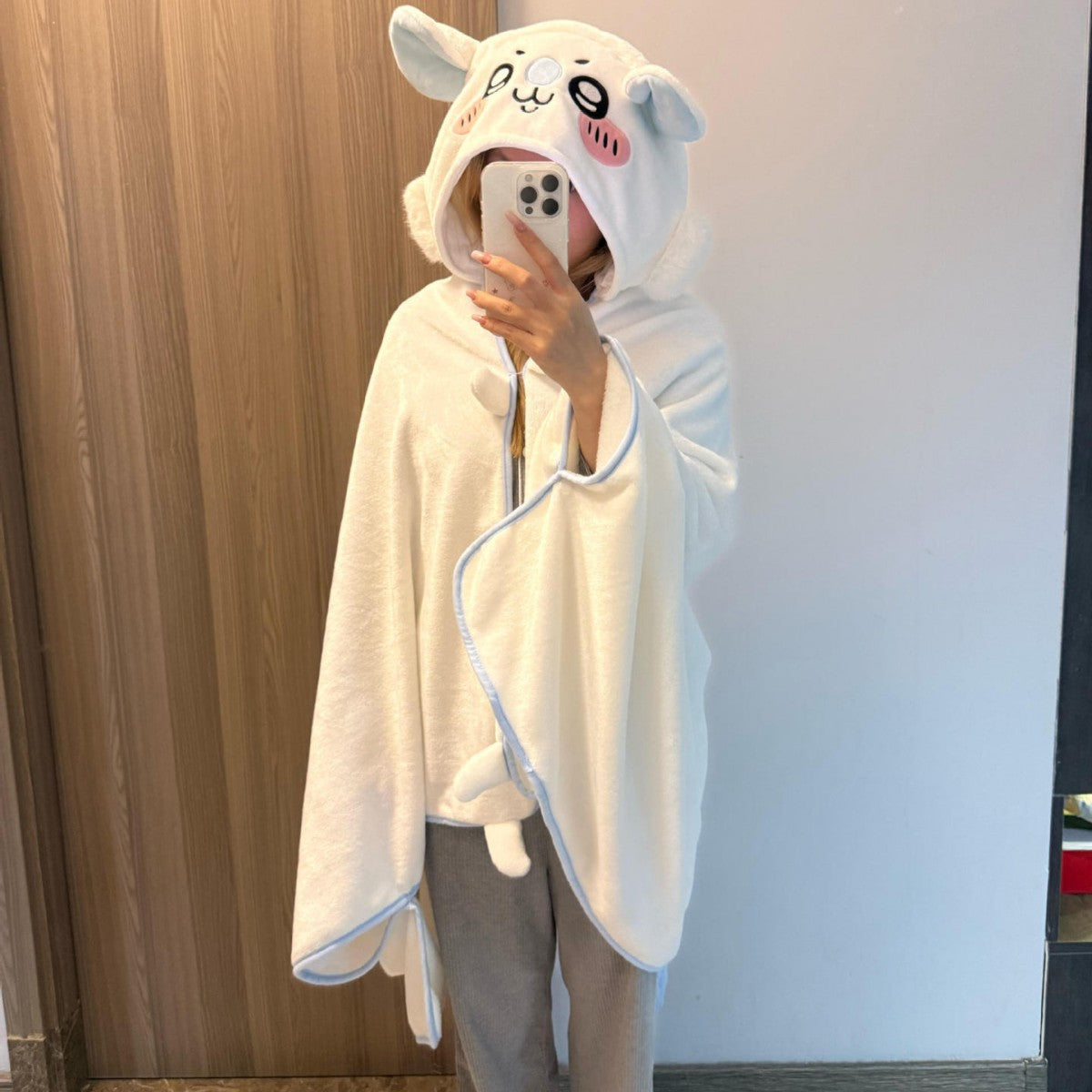 Momonga cloak blanket